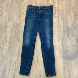 Madewell Jeans High Rise